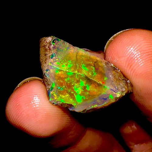 Spécimen fire opal - spécimen,
