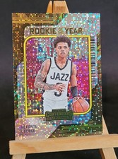 Keyonte George Rc Rookie Of The Year Panini Contenders 2023-2024 Utah Jazz