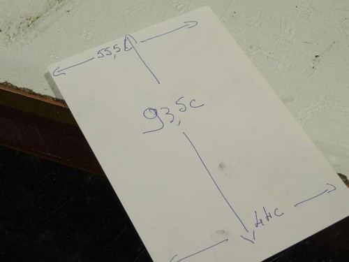 Vitre avant gauche case 580f - vitre,