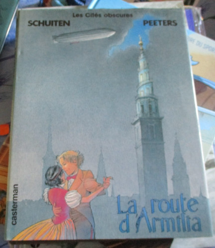 Route armilia les - route, cites