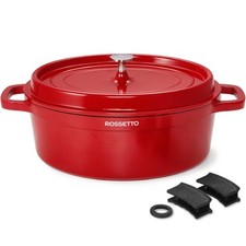 63L Cocotte ovale en fonte