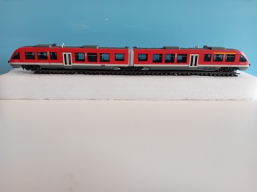 Autorail diesel lint - diesel, db