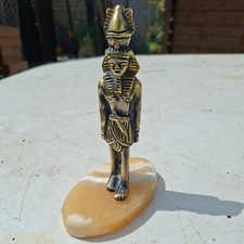 Statue Ramses En Laiton et