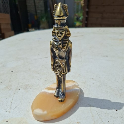 Statue ramses laiton - statue, en