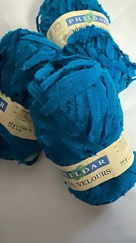 Vintage phildar phil velours - ,