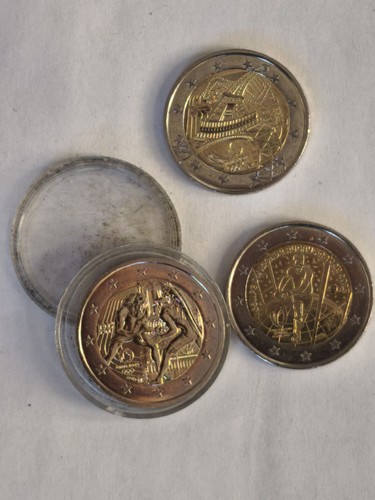Pièce euros de - 2,