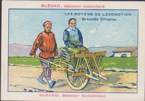 Chromo pub bledine - chromo, jacquemaire