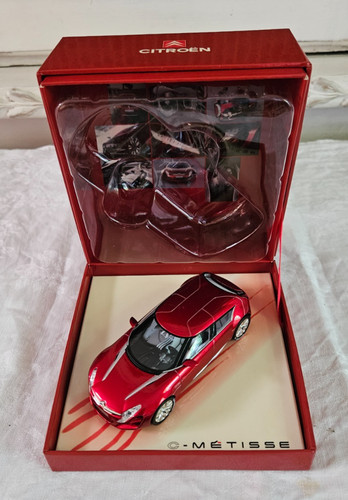 Collector citroen concept c - concept,