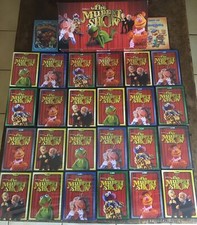 COLLECTION THE MUPPET SHOW .. KERMIT, MISS PIGGY  ..  COFFRET COLLECTOR 26 DVD