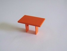 PLAYMOBIL (2932) VEHICULES - Table Orange pour Camping Car Vintage 3148 3258