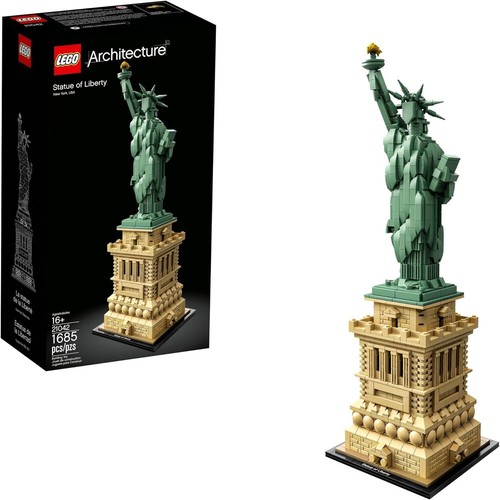 Lego architecture statue la - architecture,