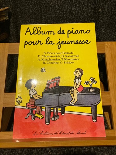 Album piano pour la - de,