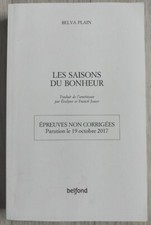 BELVA PLAIN LES SAISONS DU