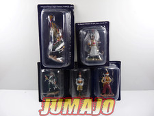 NAP31 LOT de 5 SOLDATS Napoléon Hobby & Work : Garde impérial, Carabinier à chev