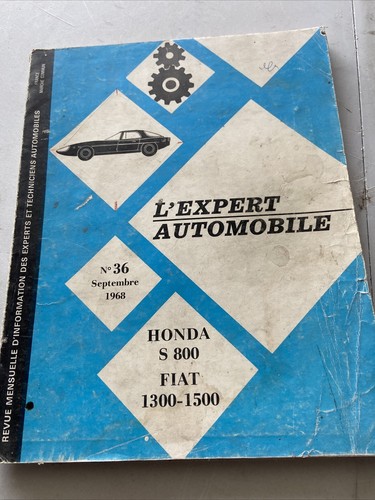 Expert automobile 36 1968 - l'expert, n°36