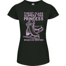 Drôle Patineuse This Princess