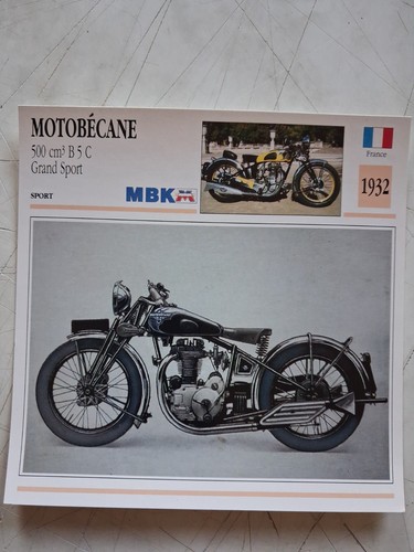 Motobécane 500 b5c grand - b5c,