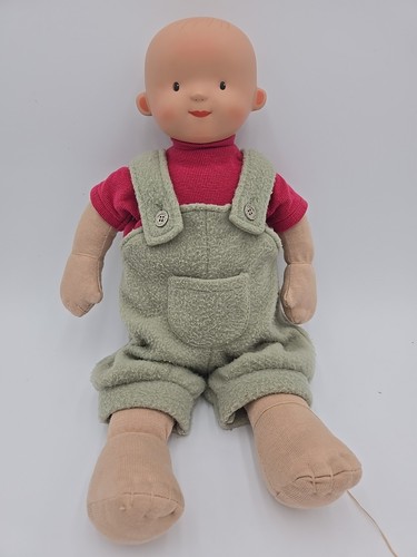 Vintage overalls boy - overalls, doll