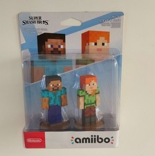 Nintendo amiibo Steve & Alex