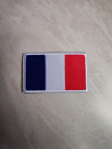 Patch velcro drapeau - velcro, la