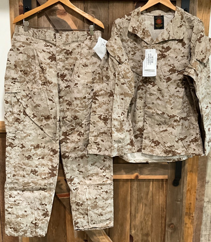 Usmc desert marpat set shirt - usmc,