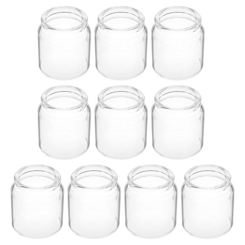 Pcs tube rangement verre - 10,