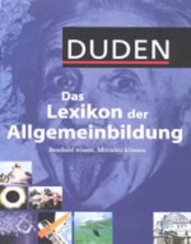 Duden das lexikon der - duden,