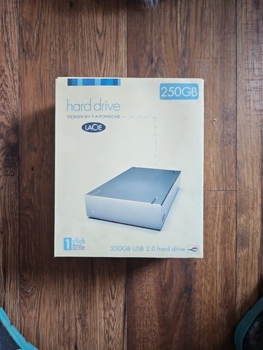 Lacie 250gb external hard