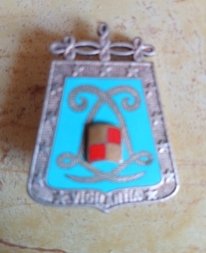 Insigne régiment de - e,