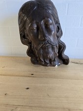 tête jesus christ en platre musée du louvre reproduction H 31cm