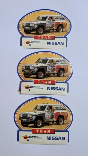 Stickers nissan team paris - team,