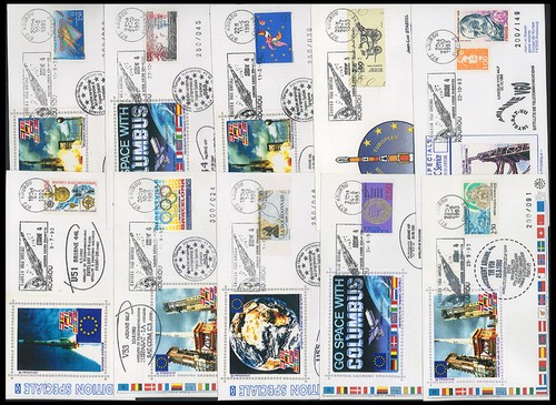 Collection fdc - 10,