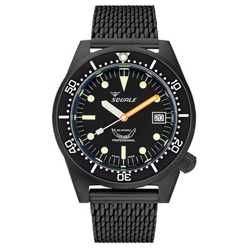Squale 1521dlcbk mepvd20 - squale, 1521dlcbk.mepvd20