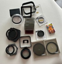 Filtres Cokin Bon état divers taille adaptable appareil photo