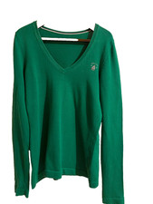 GAASTRA pull col v vert TAILLE