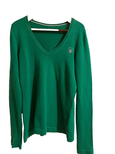 Gaastra pull col - col, vert