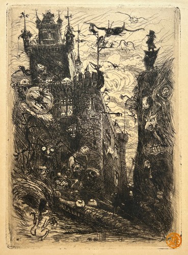 Joannès drevet diablerie - joannès, [diablerie]