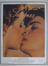 WOMEN - HELMUT BERGER / ALEXANDRA STEWART - LGBT - LESBIAN - MOVIE POSTER