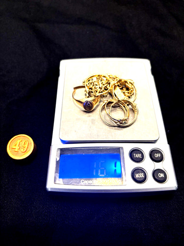 Lot jaune carats - lot,