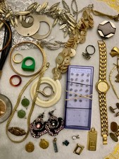 LOT BIJOUX ANCIENS ET VINTAGE