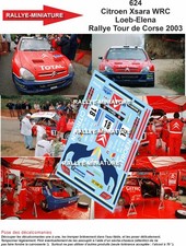 DECALS 1/24 REF 0624 Citroen
