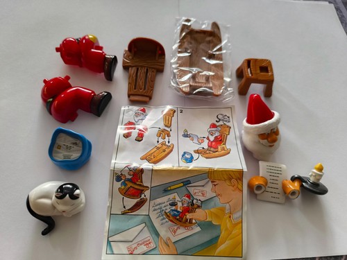 Kinder maxi père noël tampon - père,
