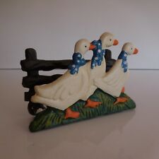 Porte lettres serviettes fait