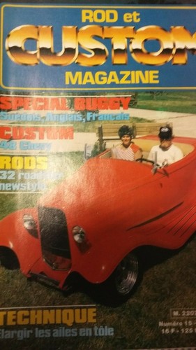 Lot magazines rod et - magazines,