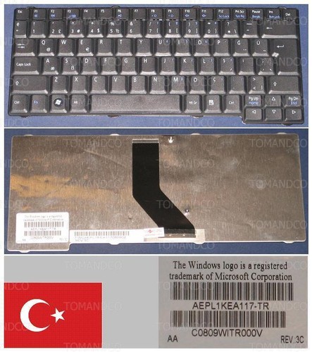 Clavier qwerty turque - clavier,
