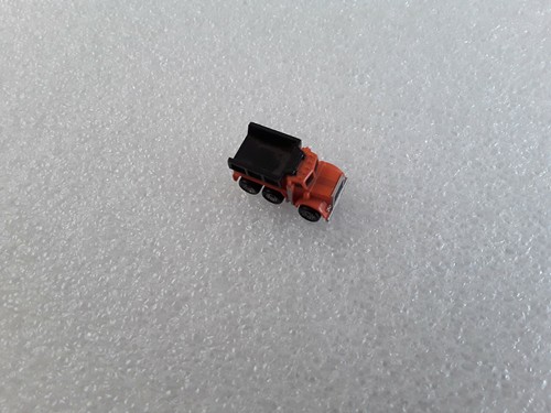 Micro machines dump truck - micro,