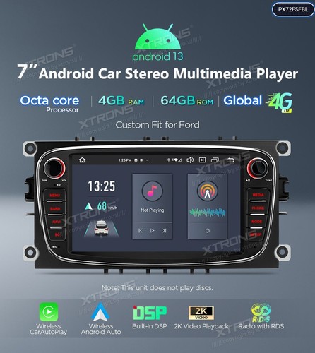 Autoradio gps ford focus - ford, c-max
