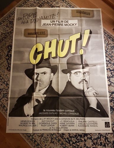 Affiche 1972 chut - 1972,