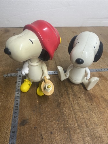 Lot figurines snoopy - lot, 2