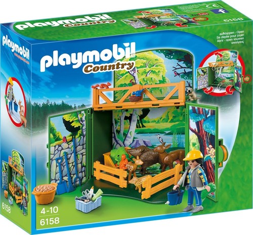 Playmobil country 6158 boîte - country,